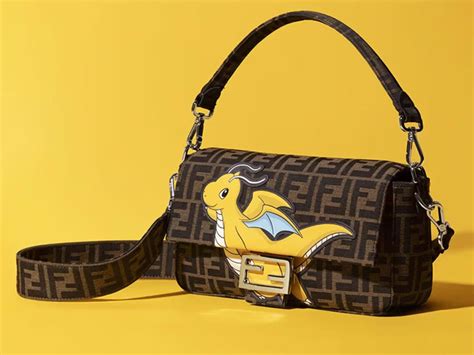 FENDI x FRGMT x POKÉMON .